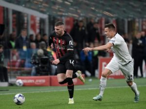 Ante Rebic AC Milan