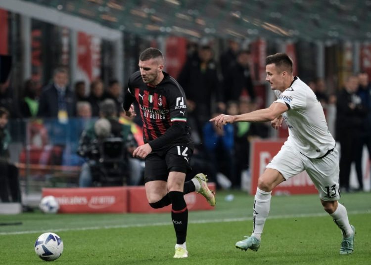 Ante Rebic AC Milan