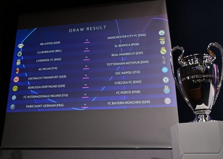 UEFA Champions League draw