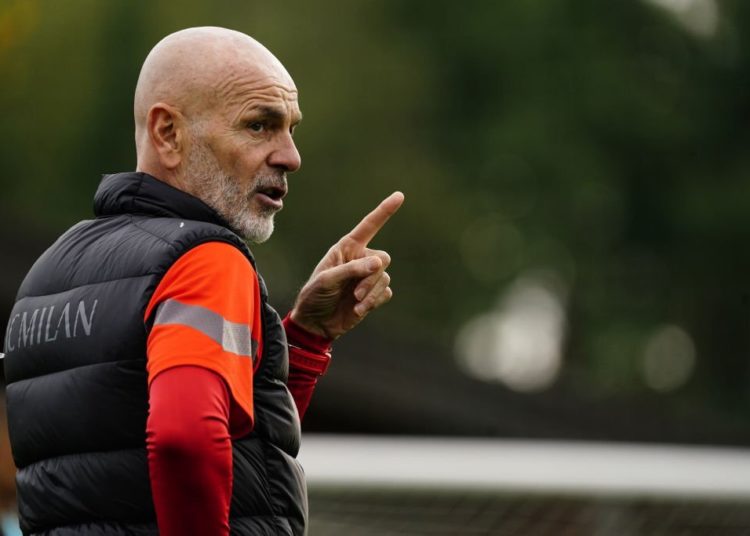 Stefano Pioli AC Milan