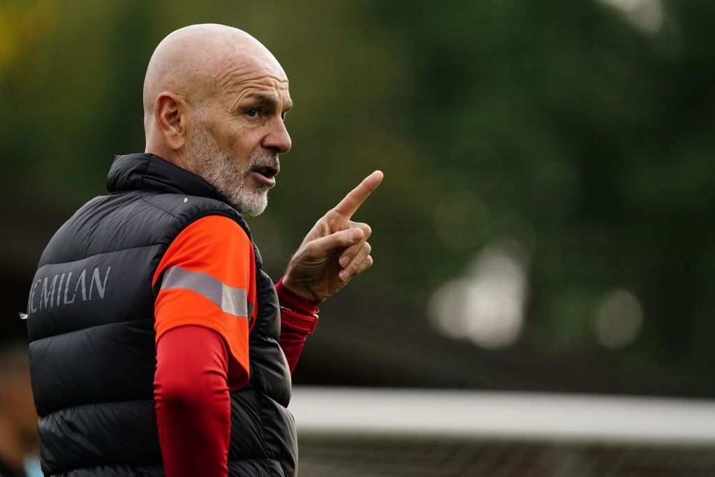 Stefano Pioli AC Milan