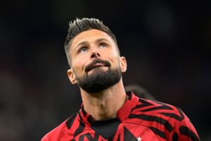 Olivier Giroud AC Milan