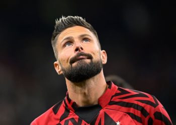 Olivier Giroud AC Milan