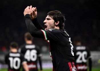 Sandro Tonali AC Milan