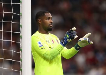 Mike Maignan AC Milan