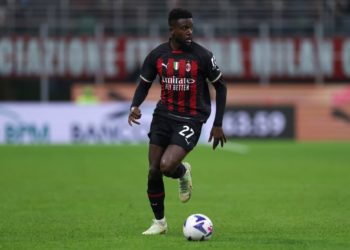 Divock Origi AC Milan