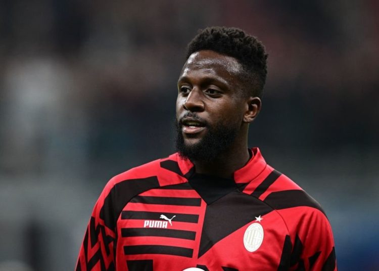 Divock Origi AC Milan