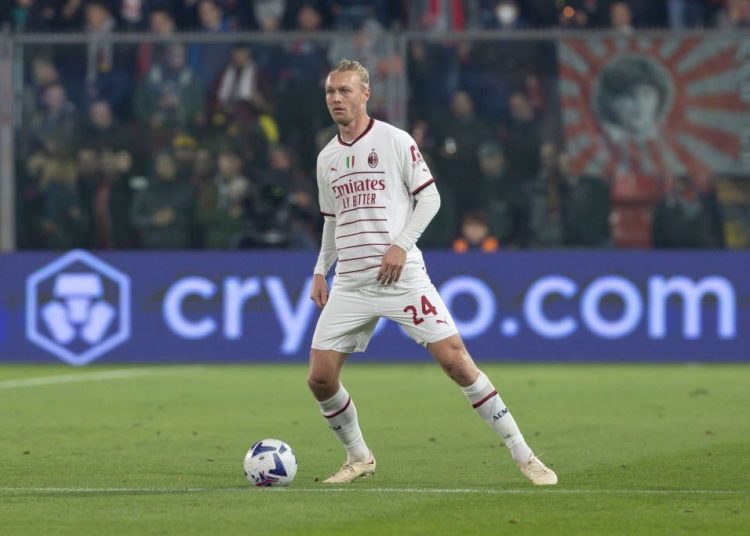 Simon Kjaer AC Milan