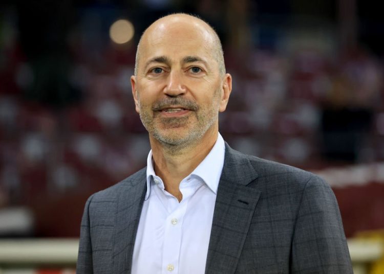 Ivan Gazidis AC Milan