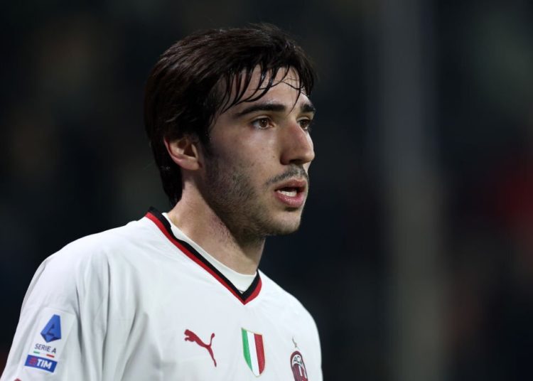 Sandro Tonali AC Milan