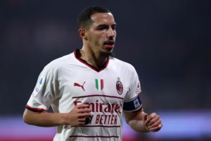 Ismael Bennacer AC Milan