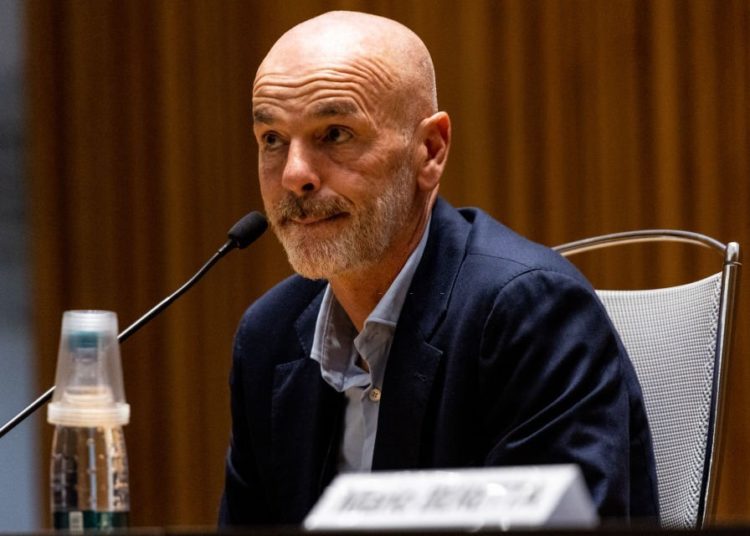 Stefano Pioli AC Milan