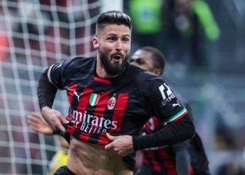 Olivier Giroud AC Milan