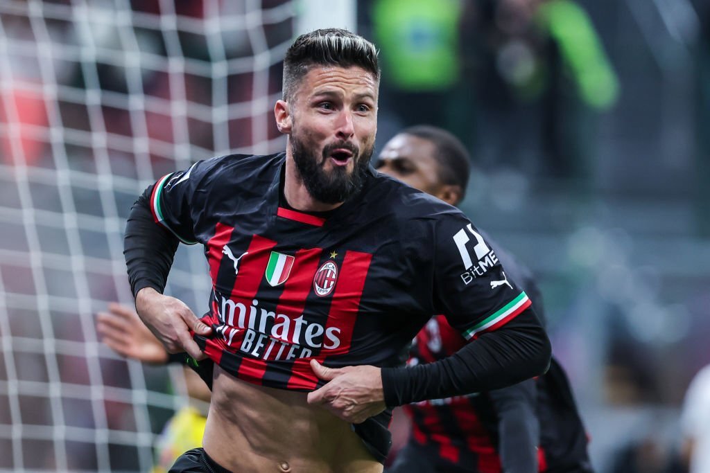 Olivier Giroud AC Milan