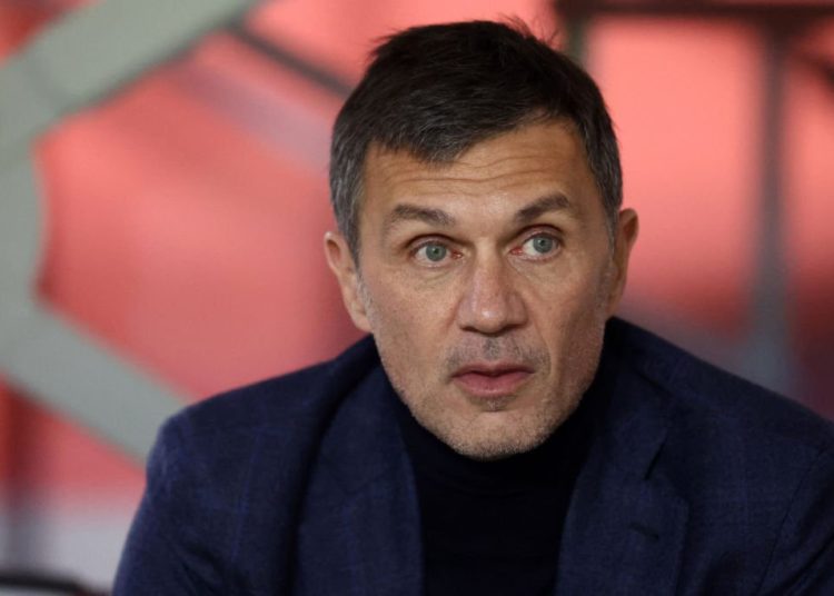 Paolo Maldini AC Milan
