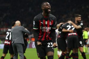 Fikayo Tomori AC Milan