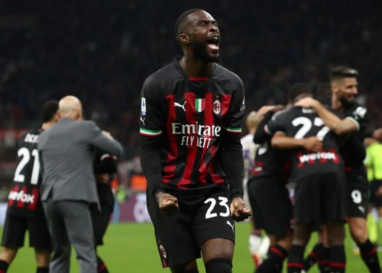 Fikayo Tomori AC Milan