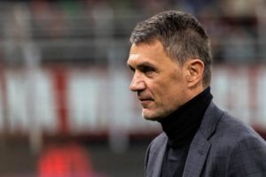 Paolo Maldini AC Milan