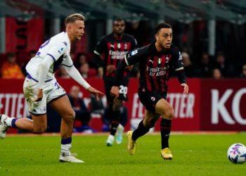 Sergino Dest AC Milan