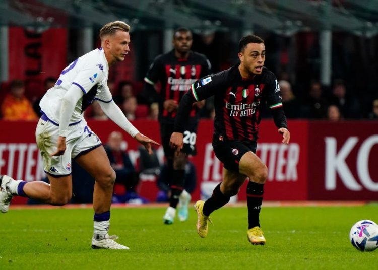Sergino Dest AC Milan