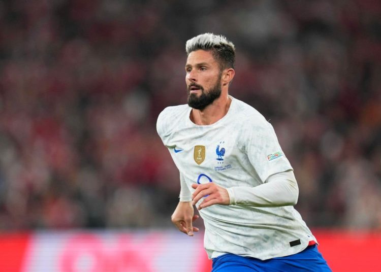 Olivier Giroud AC Milan