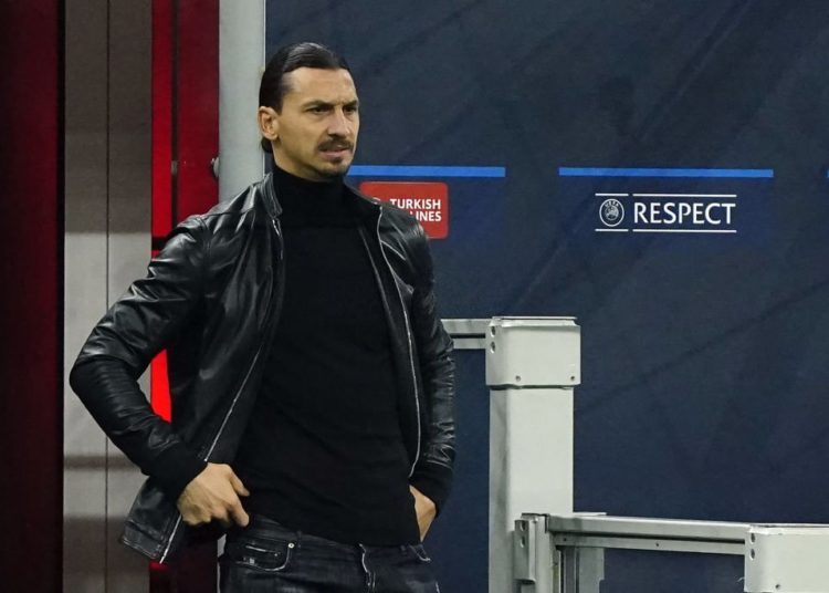 Zlatan Ibrahimovic AC Milan