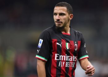 Ismael Bennacer AC Milan