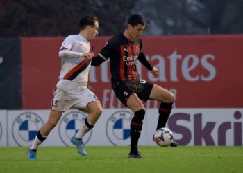 Marko Lazetic AC Milan