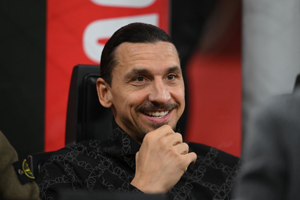 Zlatan Ibrahimovic AC Milan