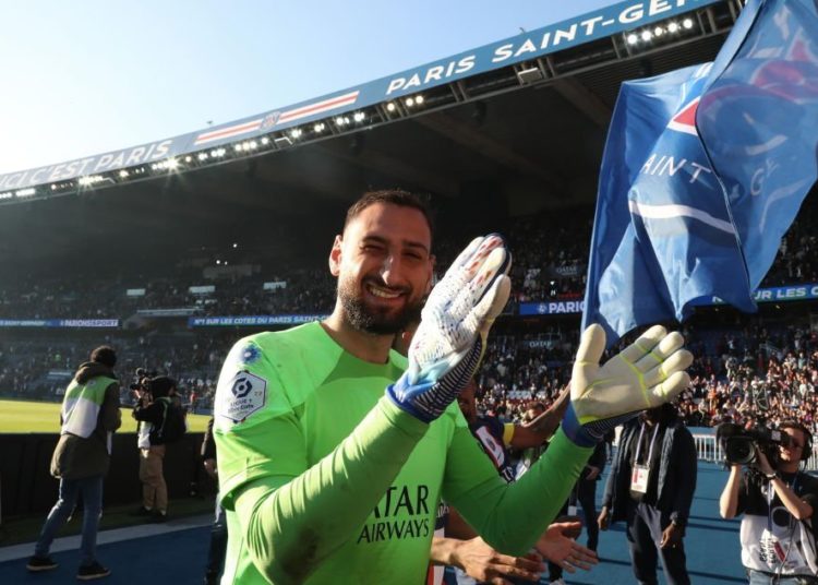 Gianluigi Donnarumma PSG