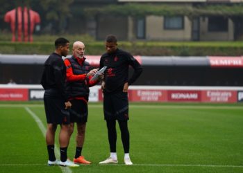 Aster Vranckx Malick Thiaw Stefano Pioli AC Milan