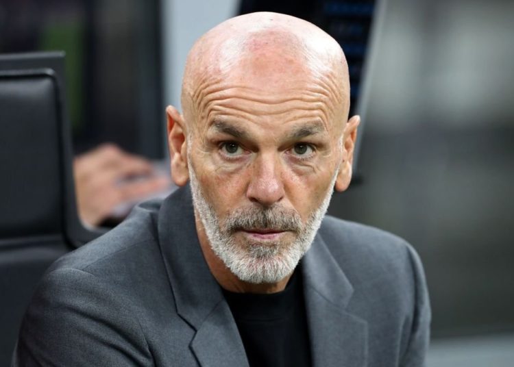 Stefano Pioli AC Milan