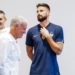 Olivier Giroud Didier Deschamps