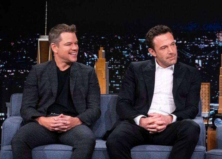 Ben Affleck Matt Damon