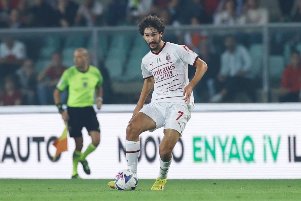 Yacine Adli AC Milan