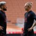 Olivier Giroud Simon Kjaer AC Milan