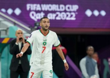 Hakim Ziyech AC Milan