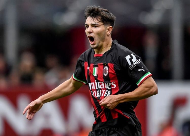Brahim Diaz AC Milan
