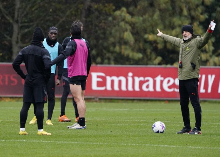 Stefano Pioli AC Milan