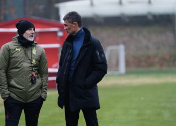 Paolo Maldini Stefano Pioli AC Milan