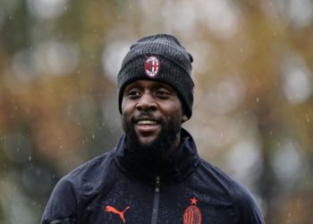 Divock Origi AC Milan