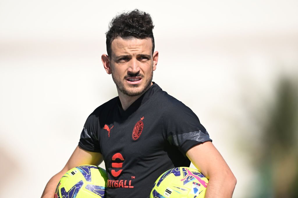 Alessandro Florenzi AC Milan