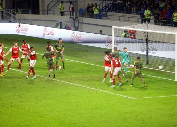 AC Milan vs Arsenal Dubai Super Cup