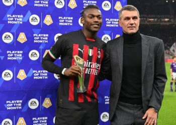 AC Milan Rafael Leao Paolo Maldini مالديني لياو ميلان