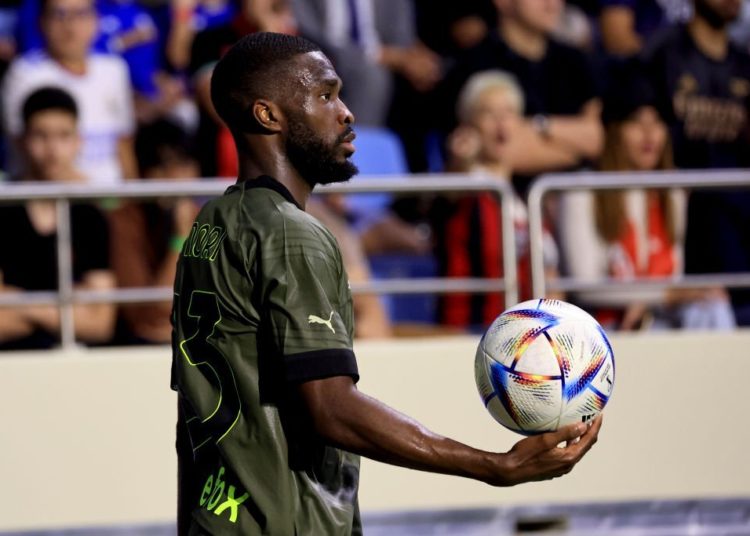 Fikayo Tomori AC Milan
