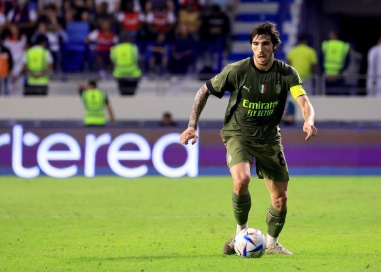 Sandro Tonali AC Milan