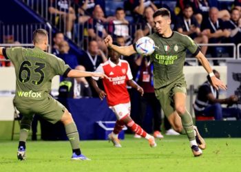 Marko Lazetic AC Milan