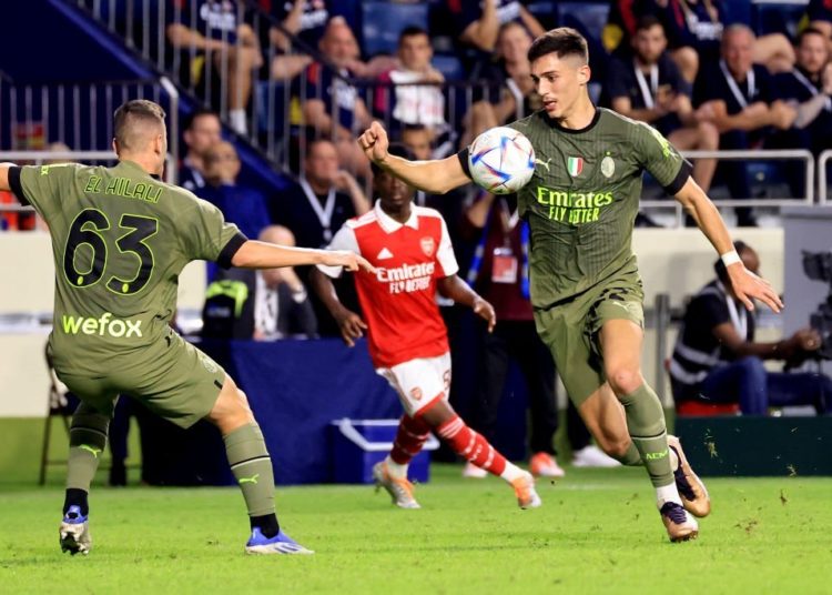 Marko Lazetic AC Milan