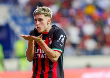 Alexis Saelemaekers AC Milan