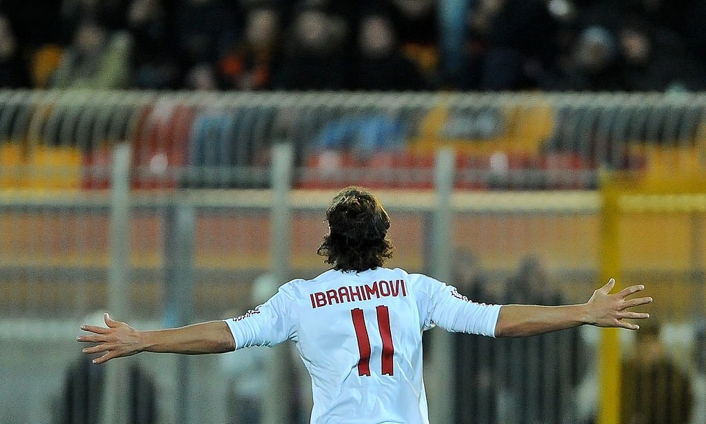 Zlatan Ibrahimovic AC Milan